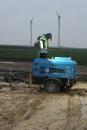 Stire din Economie : A fost pus în funcțiune primul parc de centrale eoliene