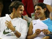 Stire din Sport : Federer l-a învins pe Nadal într-un meci caritabil