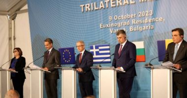 Stire din Politică-Administrație : Premierii român, bulgar şi grec au reînnoit apelul privind aderarea României şi Bulgariei la Schengen în 2023