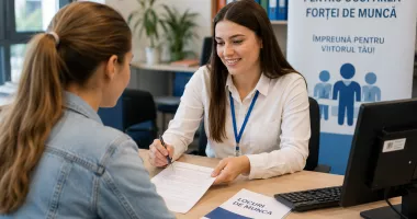 Sprijin pentru tinerii care termină școala. Înscriere la AJOFM, consiliere și prime de inserție