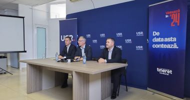 USR Constanţa: "Pensia domnului Ciucă scade de la 18.000 de lei la 16.000 de lei. Nu se simte!" - 2