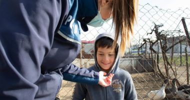 GALERIE FOTO / Polițiștii constănțeni, ajutoarele lui Moș Crăciun - 12