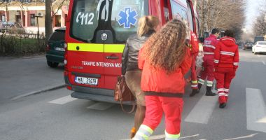PIETON lovit de mașină la Techirghiol