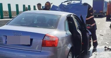 ACCIDENT GRAV, pe Autostrada Soarelui, spre litoral! 9 victime au ajuns la spital! - 6