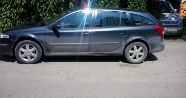 Renault Laguna furat din Franța, descoperit la Negru Vodă - 2