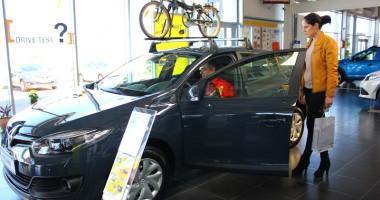 Noua gamă Renault Megane a fost lansată la Constanța - Galerie Foto - 3