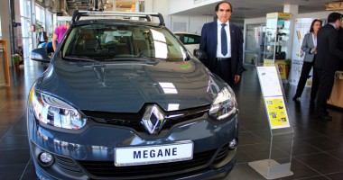 Stire din Economie : Noua gamă Renault Megane a fost lansată la Constanța - Galerie Foto