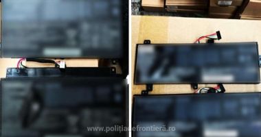 Acumulatori de laptop, aduși din Hong Kong, confiscați în Portul Constanța
