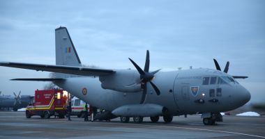Stire din Eveniment : Misiune umanitară a Forțelor Aeriene Române! Nou-născut în stare gravă, transportat la Veneţia