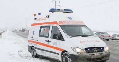 Stire din Eveniment : S-au luat la bătaie din cauza unui bulgăre de zăpadă
