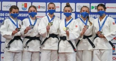 Stire din Sport : Judo / Aur românesc la Europene de kata. Două Aline, pe prima treaptă a podiumului