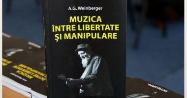 Stire din Cultură-Educație : Întâlnire specială cu A.G. Weinberger, la Biblioteca Județeană Constanța