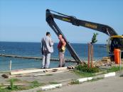 Stire din Eveniment : Faleza din Eforie Sud a fost reabilitată și redeschisă traficului rutier