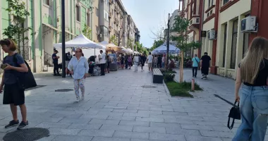„Târg pe Pietonală” transformă centrul Constanței într-un loc plin de culoare și tradiție - 3