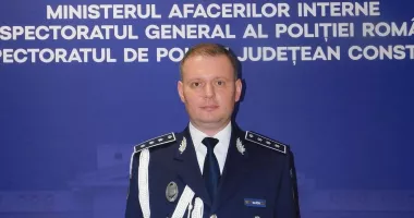 Stire din Eveniment : Comisar șef de poliție Marius Ghiță, împuternicit șef al Poliției Municipiului Constanța