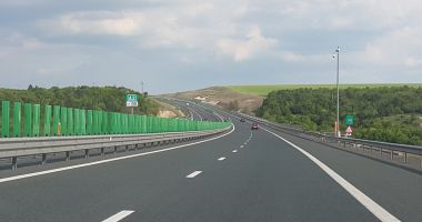 CODUL GALBEN DE VÂNT afectează traficul pe Autostrada Soarelui
