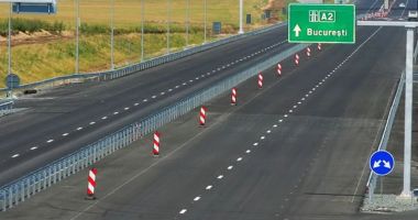 Stire din Social : Atenție, șoferi! Sunt restricții de trafic pe Autostrada A2 București-Constanța