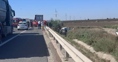 Teroare pe șosea! Plan roșu de intervenție la Constanța! 12 victime după coliziunea dintre un tir și un microbuz - 2