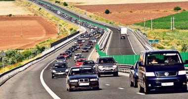 Stire din Eveniment : Trafic oprit pe A2! Accident cu opt autovehicule la kilometrul 43