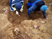 O necropolă a unui sat roman a fost descoperită la Poiana, pe traseul centurii municipiului Constanța