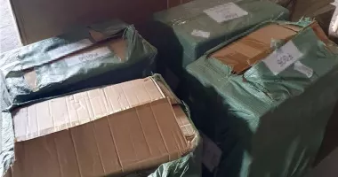 Captură uriașă în Port. Mii de perechi de încălțăminte au fost ridicate