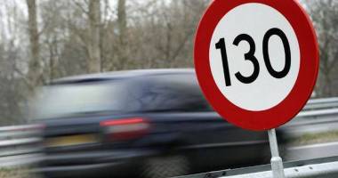 Stire din Eveniment : Șofer teribilist, prins pe autostradă! Iată cu ce viteză mergea tânărul de 24 de ani