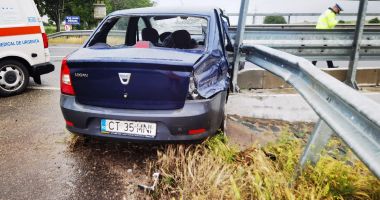 ACCIDENT GRAV la Sibioara. Un bărbat a ajuns la spital - 3