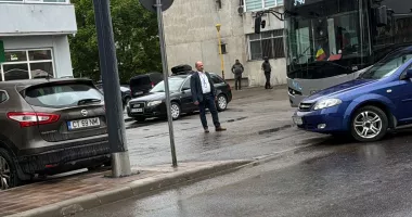 Accident între un autobuz CT BUS și un autoturism pe Șoseaua Mangaliei - 4
