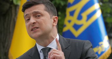 Stire din Actualitate : Zelenski acuză Occidentul: „Ucraina a fost lăsată să se apere singură în faţa atacurilor ruseşti”