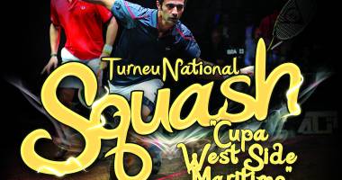 Stire din Sport : Cupa West Side, primul turneu național de squash, la Constanța