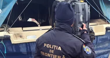 Stire din Eveniment : Dosar penal la Sulina. Motor de barcă căutat de autoritățile suedeze, ridicat de polițiști