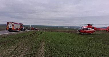 Accident grav în Stupina. O persoană este încarcerată - 2