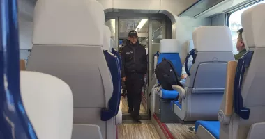 Poliția a descins în zona gării din Constanța. Acțiune pentru siguranța călătorilor - 3