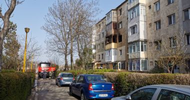 Incendiu violent într-un apartament din Constanța. Toți locatarii, evacuați - 3