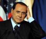 Proteste anti-Berlusconi la Roma