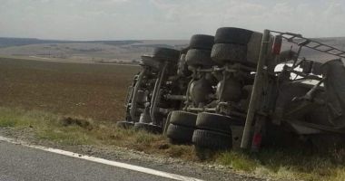 ACCIDENT MORTAL în județul Constanța. Intervine elicopterul SMURD - 3