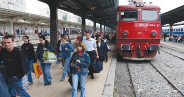 Stire din Economie : Sărbătoarea Sfintei Parascheva / Vagoane mai multe pentru trenurile care pleacă din Constanța spre Iași