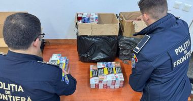 Stire din Eveniment : Zeci de mii de țigarete de contrabandă, descoperite de polițiști în magazia unei nave