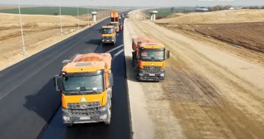 Stire din Economie : Lucrările la autostrăzile A8 și A3 oprite pe perioadă nedeterminată. "S-a blocat tot, s-a încetat orice plată"