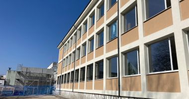 Lucrări avansate la reabilitarea Liceului "Ovidius"
