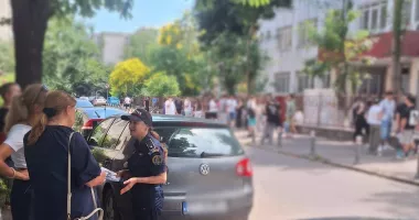 Mesaj emoționant al polițiștilor pentru părinți: „Valoarea copiilor nu este dată de o notă”