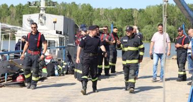 A apărut o spărtură în digul Carasuhat. ISU Delta intervine pentru remedierea problemei - 2