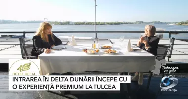 Stire din Actualitate : "Dobrogea cu gust" - Intrarea în Delta Dunării începe cu o experiență premium la Tulcea