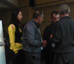 Stire din Eveniment : Soția taximetristului care și-a omorât amanta a plâns cu suspine în sala de judecată