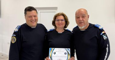 Stire din Eveniment : Ceremonie de avansare în grad, la Inspectoratul de Jandarmi Județean Constanța