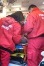 Stire din Eveniment : Biciclist rănit într-un accident rutier, la Cumpăna