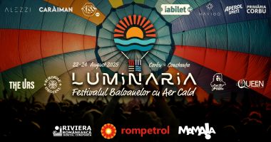 Stire din Social : Riviera Românească - Județul Constanța și Destinația Turistică Mamaia Constanța susțin LUMINARIA - primul festival al baloanelor cu aer cald de pe litoral