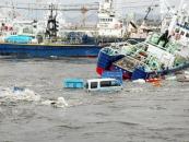 Peste 3.000 de nave, în calea tsunami japonez