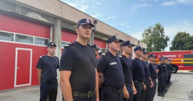 Zi de sărbătoare cu avansări în grad și depunere de jurăminte, la ISU „Dobrogea” - 4