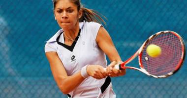 Andreea Mitu, calificată în optimile de finală de la Roland Garros